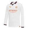 Camisola Manchester City Manga Comprida Homen Equipamento 2ª 23/24